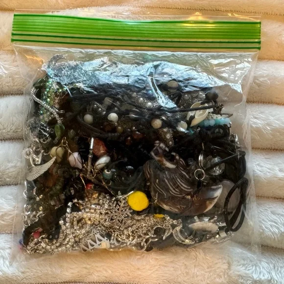 **Mystery Bag of Craft Jewelry** - Picture 2 of 2